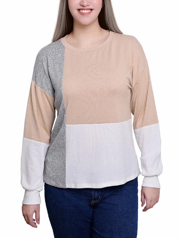 Tan Ivory Grey