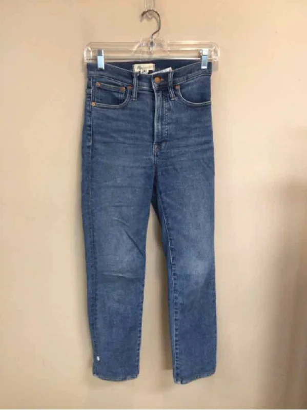 MADEWELL SIZE 24 Ladies JEANS Sporty Women's Athleisure  Sporty Women's Athleisure 