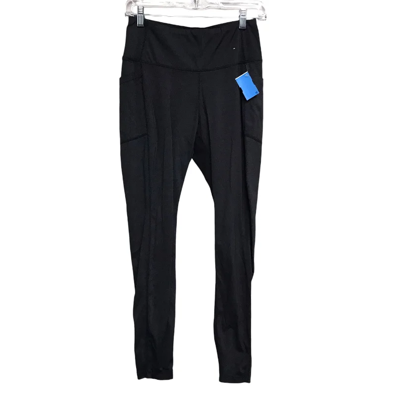 Athletic Leggings By Mondetta In Black, Size:M Sustainable Organic Sustainable Organic Athletic Leggings By Mondetta In Black, Size:M Sustainable Organic Sustainable Organic