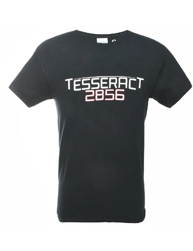 Tesseract Printed T-shirt - M Sporty Women's Tennis Sporty Women's Tennis