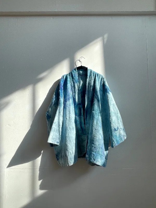#96 Tie-Dye Cloud Coat Youthful Women's Anime - inspired Youthful Women's Anime - inspired