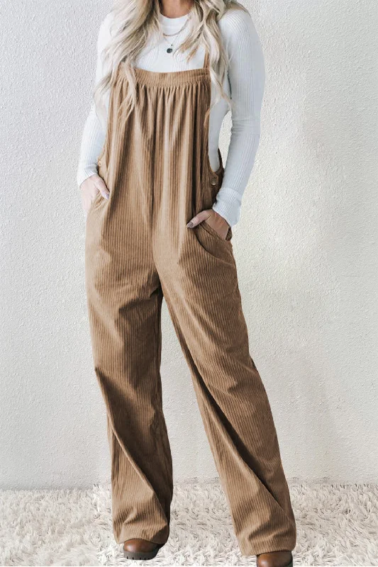Square Neck Wide Strap Overalls Feminine Women's Soft  Feminine Women's Soft 