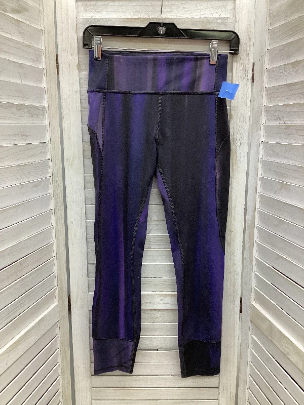 Athletic Leggings By Lululemon In Purple, Size: 6 Stylish Women's Tropical  Stylish Women's Tropical 