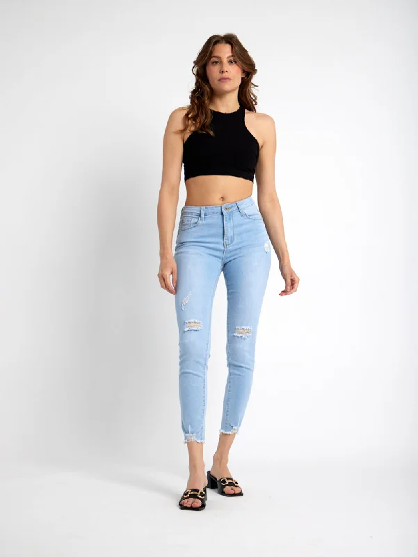 Jean push up bleu clair Vacation Vacation