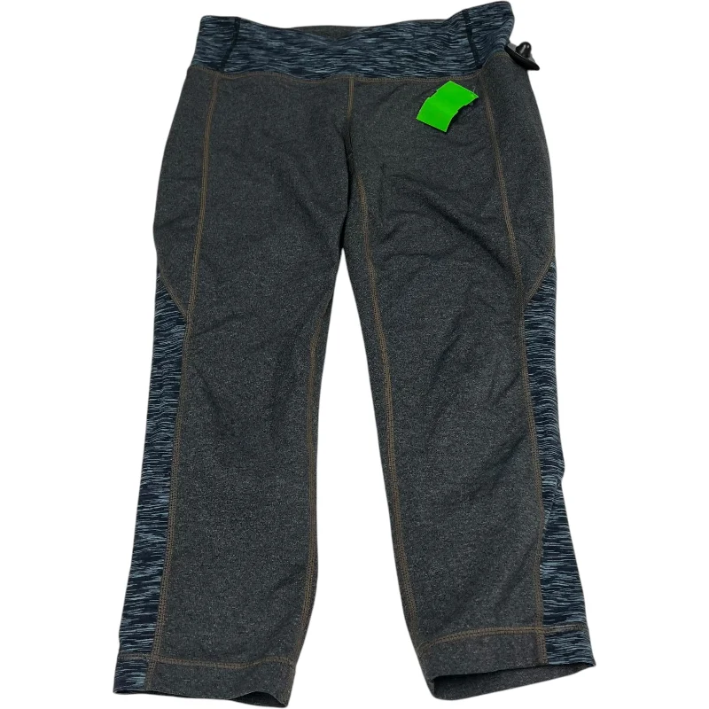Athletic Leggings Capris By Athleta In Grey, Size: S Cashmere Cashmere