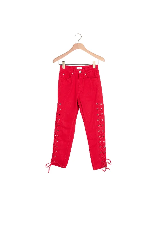 Pantalon en coton avec laçage Practical Women's Multi -  Practical Women's Multi - 