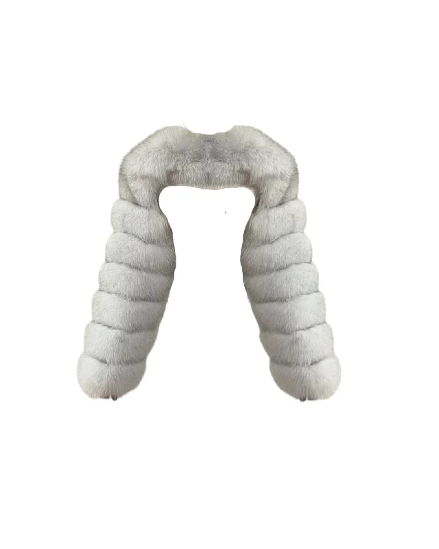 Yessy Faux Fur Bolero Streetwear Style for  Streetwear Style for 