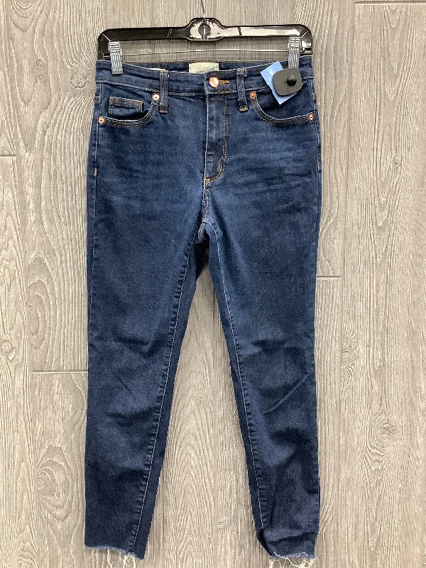 Jeans Skinny By Universal Thread In Blue, Size: 4 Elegant Women's  Elegant Women's 
