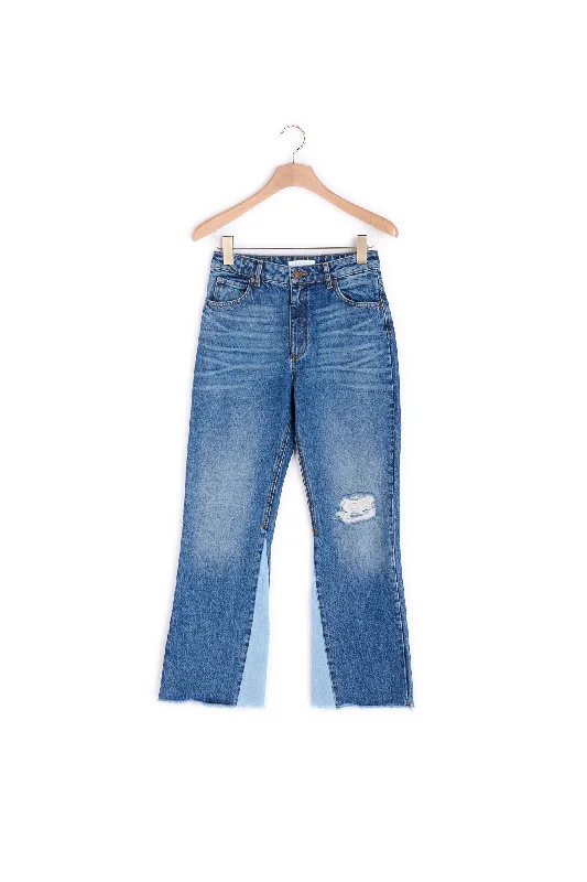 Jean avec insert de jean clair Refined Women's Classic  Refined Women's Classic 