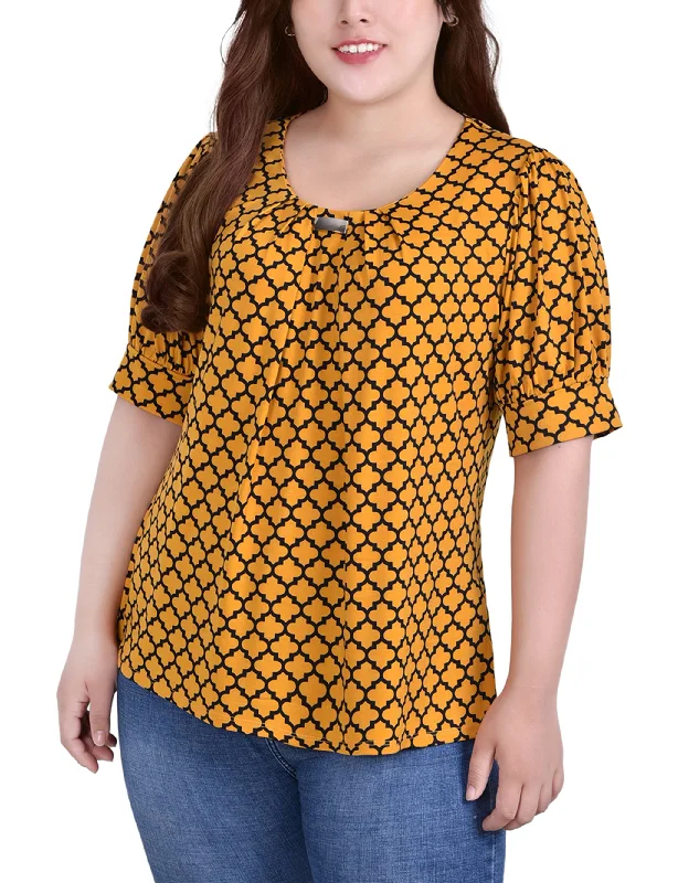 Golden Glow Black Fleur De Lis