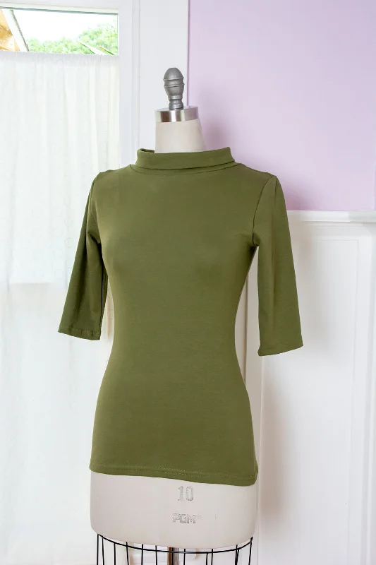 Spy Top - Olive Laid - back Women's Vibe Laid - back Women's Vibe