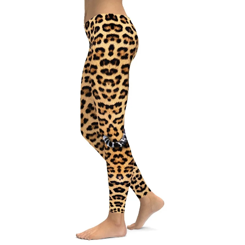 Leopard Tail Leggings Artistic Women's Hand - painted Artistic Women's Hand - painted Leopard Tail Leggings Artistic Women's Hand - painted Artistic Women's Hand - painted