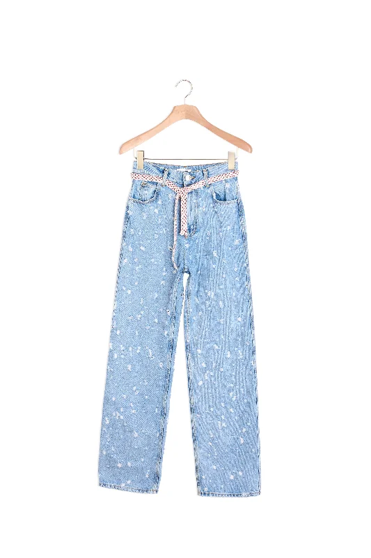 Jean effet déchiré garde garde