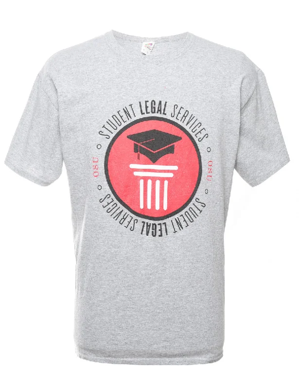 Student Legal Services Printed T-shirt - L Minimalist Women's Casual Minimalist Women's Casual Student Legal Services Printed T-shirt - L Minimalist Women's Casual Minimalist Women's Casual