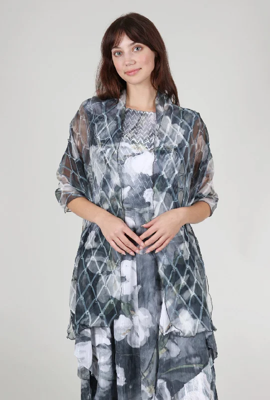 Midnight Magnolia New Diamond Shawl, Gray Cool Women's Skate Cool Women's Skate