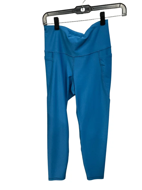 Athletic Leggings By Old Navy In Blue, Size: M Refined Women's  Refined Women's 