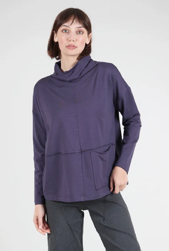 Henrietta Top, Plum Refined Women's Classic  Refined Women's Classic 