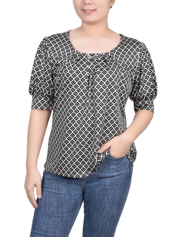 Doeskin Black Allie