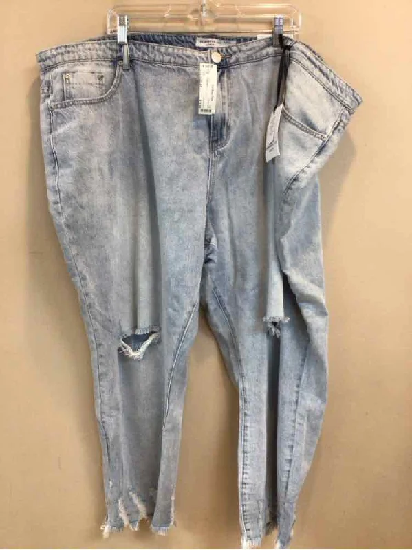 GLAMOROUS SIZE 24 Ladies JEANS Youthful Women's Pop Youthful Women's Pop
