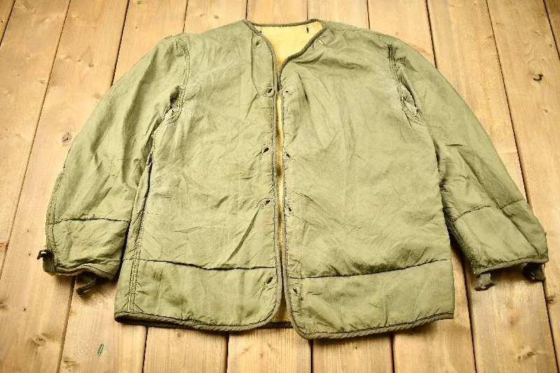 Vintage 1953 100% Wool Lining Authentic Military Jacket Liner Dynamic Women's High - energy Dynamic Women's High - energy Vintage 1953 100% Wool Lining Authentic Military Jacket Liner Dynamic Women's High - energy Dynamic Women's High - energy
