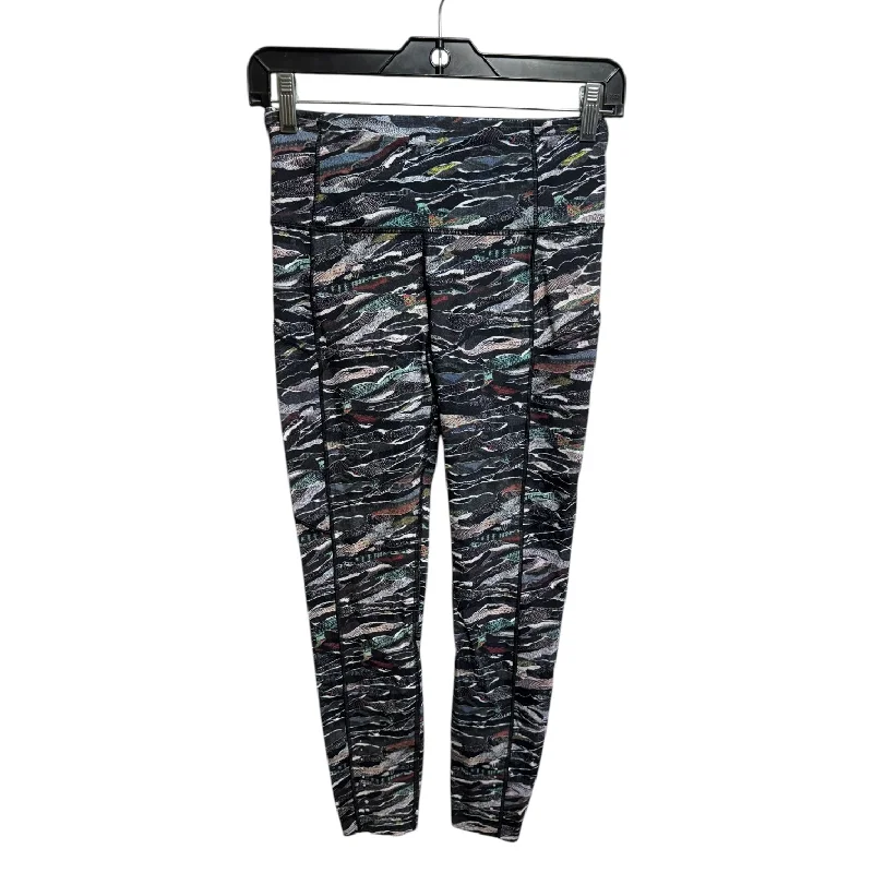Athletic Leggings By Lululemon In Multi-colored, Size: 6 Relaxed Women's  Relaxed Women's 