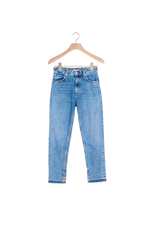 Jean slim à oeillets Elegant Women's Formal  Elegant Women's Formal 