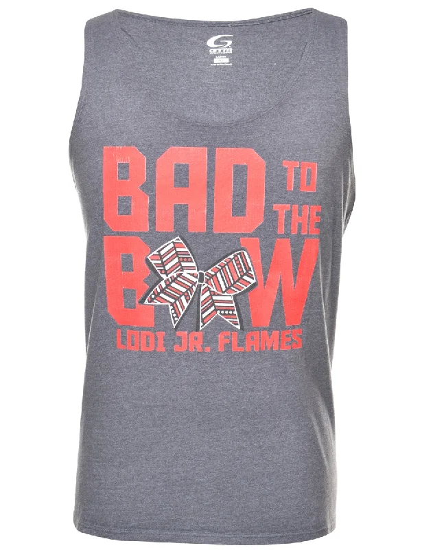 Bad To The Bow Vest - XL Modern Women's  Modern Women's 