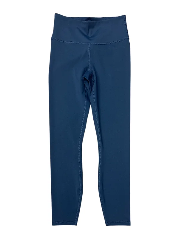 Athletic Leggings By The North Face In Navy, Size: Xs Contemporary  Contemporary 