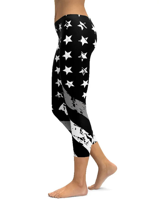Thin Silver Line Capris Polished Women's Silk Polished Women's Silk