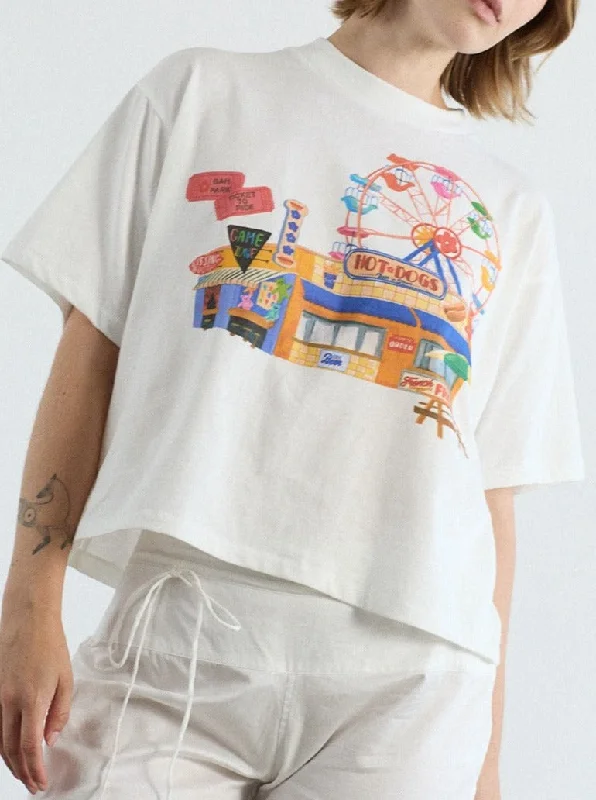 Charlie Tee - At the Boardwalk Elegant Women's Formal  Elegant Women's Formal 