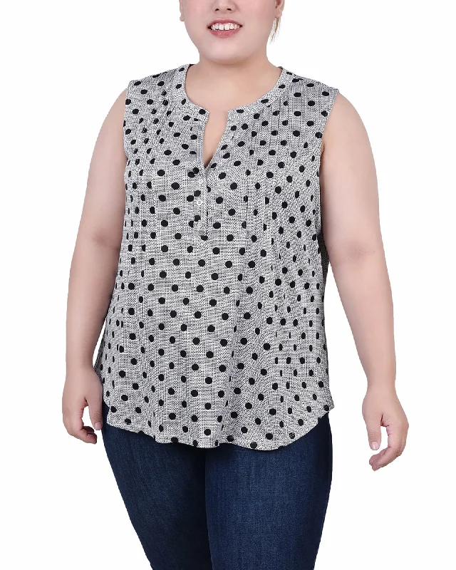 Black White Abstract Dot