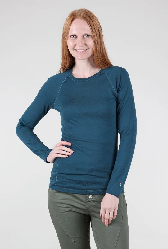 Classic All-Season Merino Base Layer, Twilight Sleek Women's  Sleek Women's 