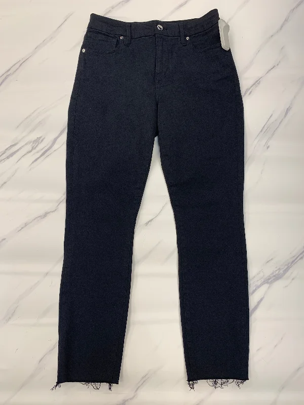 Jeans Straight By Good American In Black, Size: 8 Confident Women's Power Confident Women's Power Jeans Straight By Good American In Black, Size: 8 Confident Women's Power Confident Women's Power
