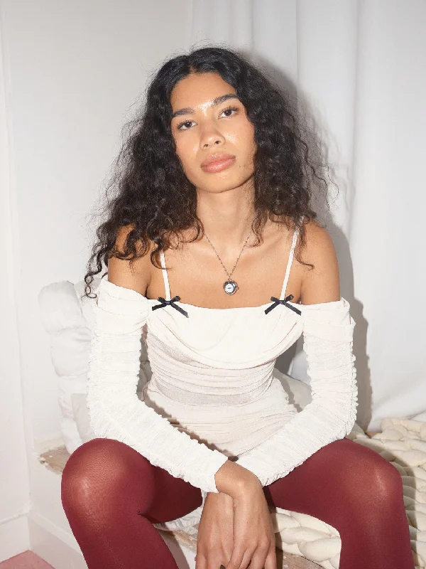 Rosa Off-Shoulder Top - Vanilla Sophisticated Women's  Sophisticated Women's 