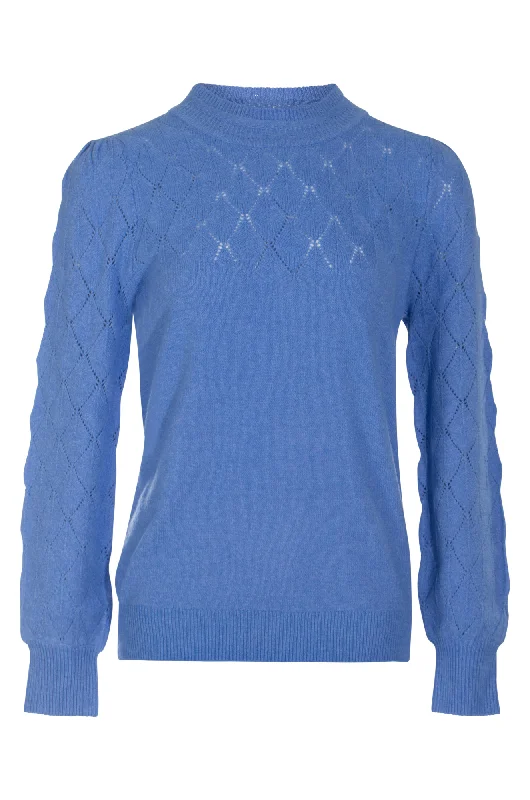 Ultra soft Lace stitch Jersey | SKY | 7263ZZ Australian Beach Australian Beach