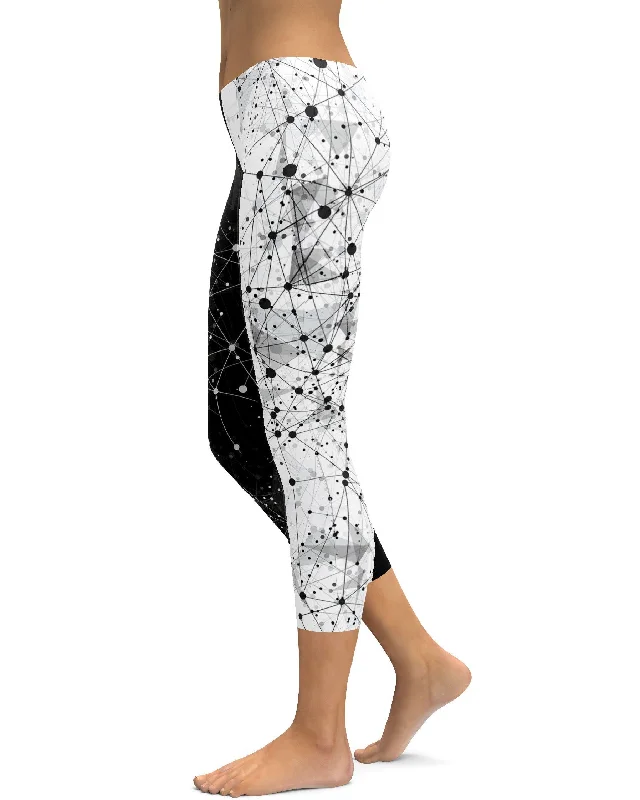 Poly Day & Night Capris Elegant Women's Formal  Elegant Women's Formal 