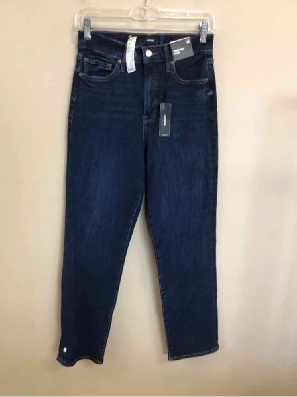 EXPRESS SIZE 4 Ladies JEANS Relaxed Women's Beachy Relaxed Women's Beachy