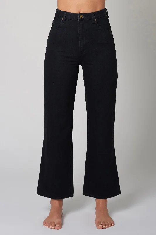 ROLLA'S Heidi Ankle Jeans Rinse Black Artistic Women's Avant - Artistic Women's Avant - ROLLA'S Heidi Ankle Jeans Rinse Black Artistic Women's Avant - Artistic Women's Avant -