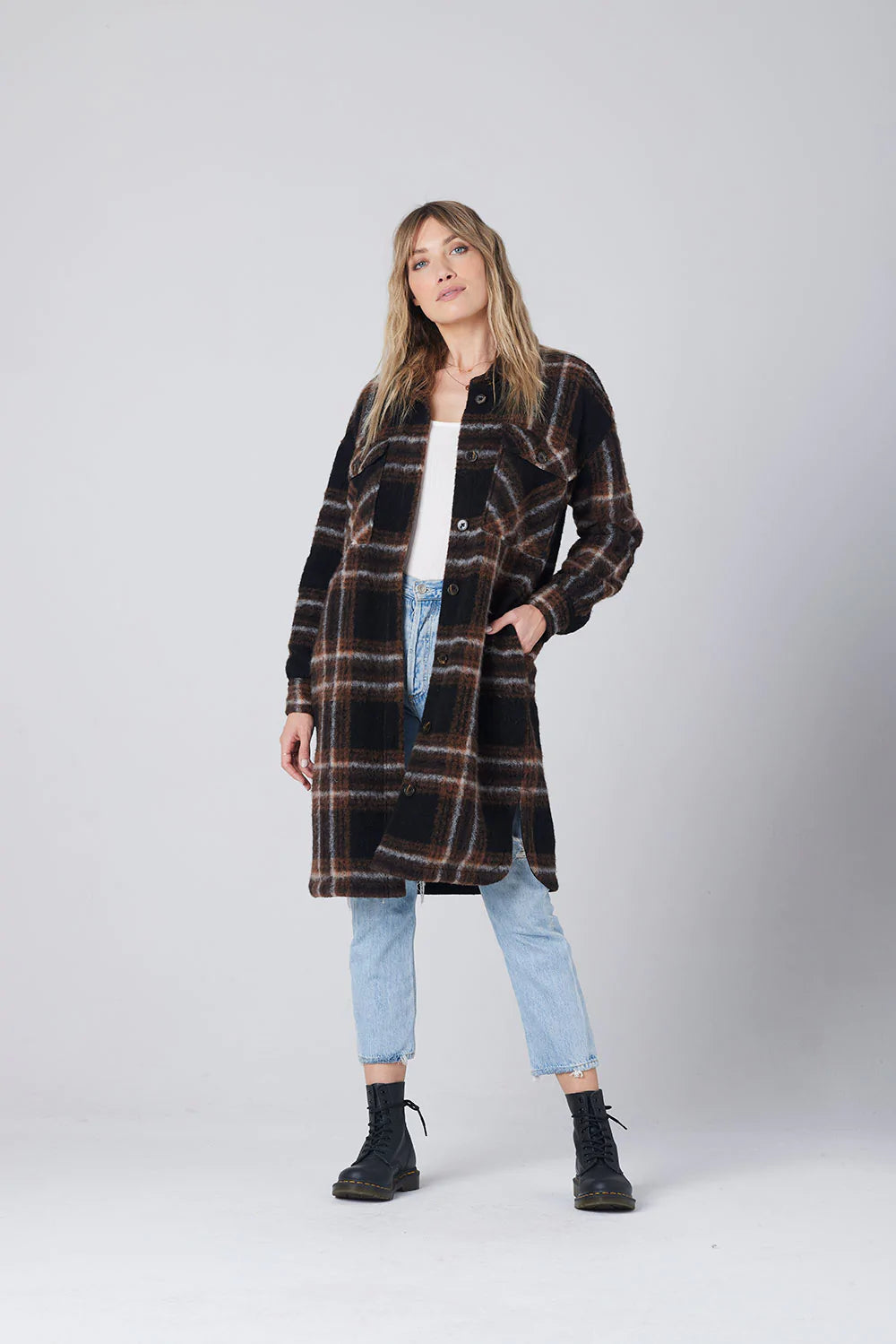 Nolin Jacket Geometric Geometric