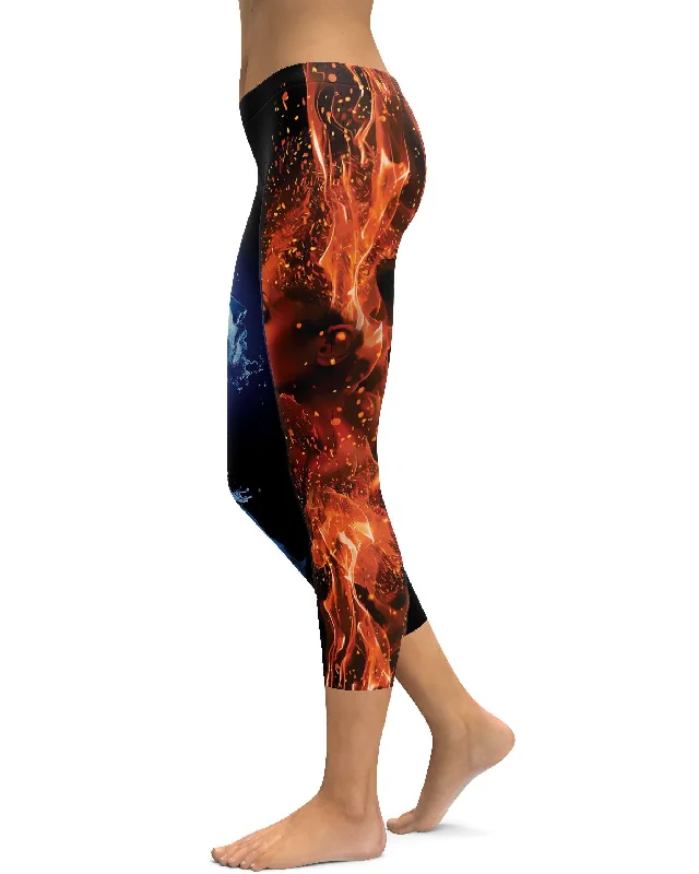 Waterboy & Firegirl Capris Polished Women's Silk Polished Women's Silk