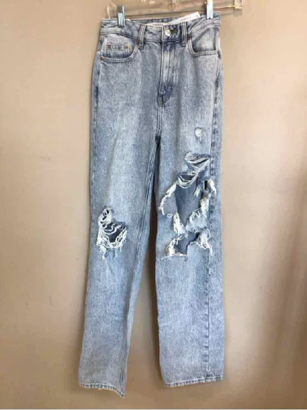 PACSUN SIZE 25 Ladies JEANS Athletic Women's High -  Athletic Women's High - 