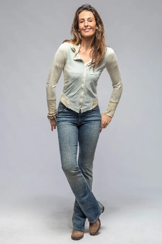 Cruiser Suede & Jersey Hoodie In Milk Youthful Women's Anime - inspired Youthful Women's Anime - inspired Cruiser Suede & Jersey Hoodie In Milk Youthful Women's Anime - inspired Youthful Women's Anime - inspired