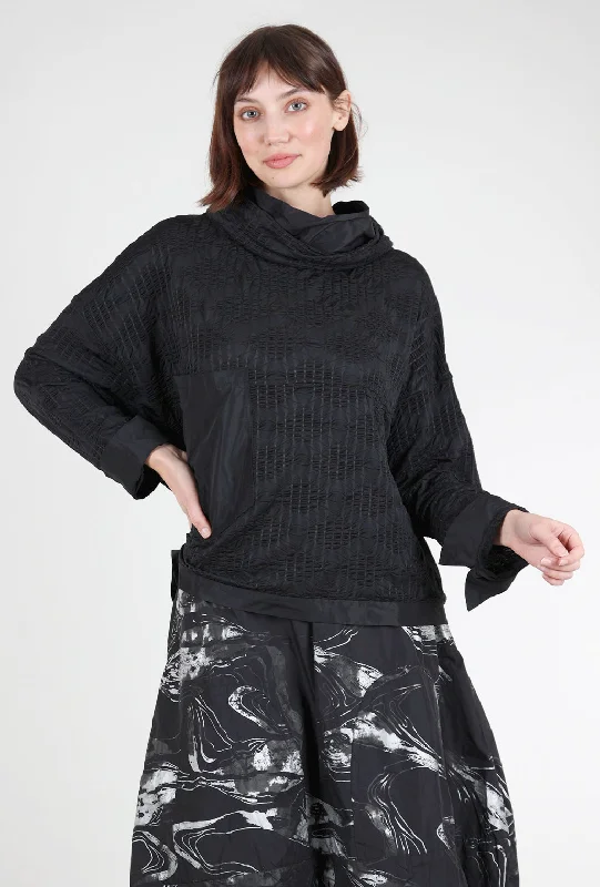 Rimini Top, Lava Black Stylish Women's Tropical  Stylish Women's Tropical 
