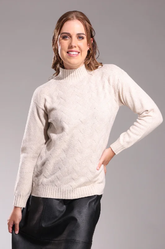 Ultra Soft weave stitch Jersey | OATMEAL | 7262ZZ Relaxed Women's  Relaxed Women's 