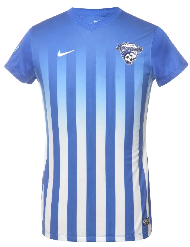Nike Printed T-shirt - S Disco Disco