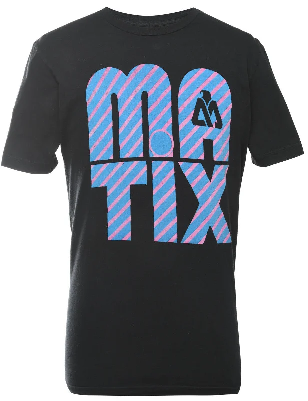 Matix Printed T-shirt - S Women Women