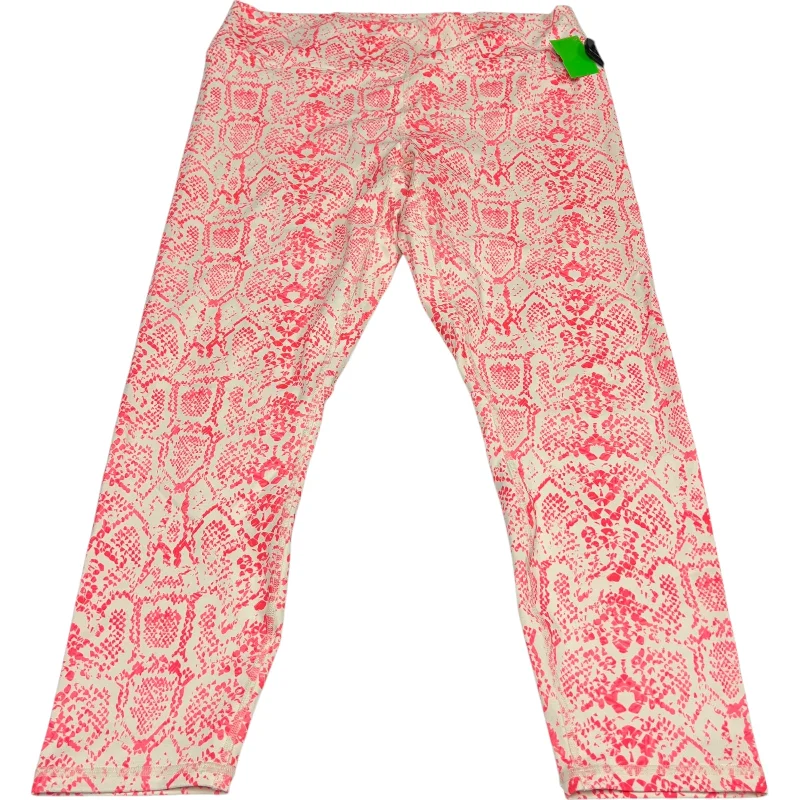 Athletic Leggings By Fabletics In Pink, Size: Xl Sporty Women's Tennis Sporty Women's Tennis Athletic Leggings By Fabletics In Pink, Size: Xl Sporty Women's Tennis Sporty Women's Tennis