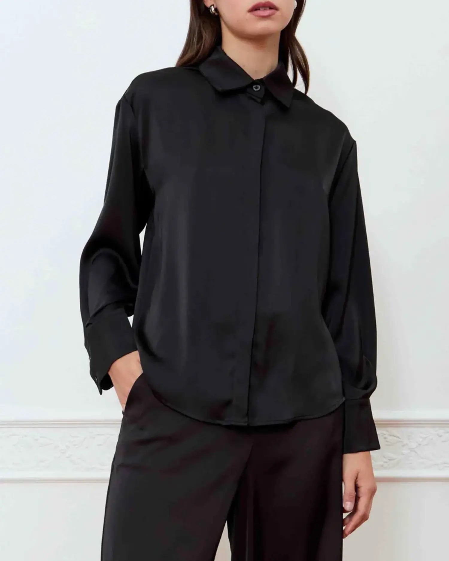 Deluc Hosta Blouse Preppy Women's College Preppy Women's College