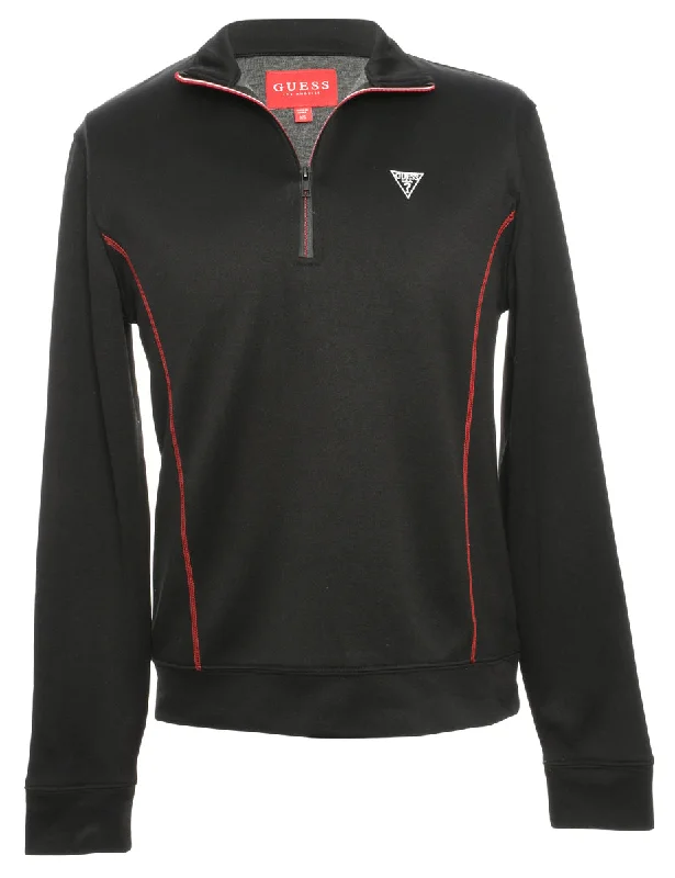 Guess Plain Sweatshirt - XS Feminine Women's Soft  Feminine Women's Soft 