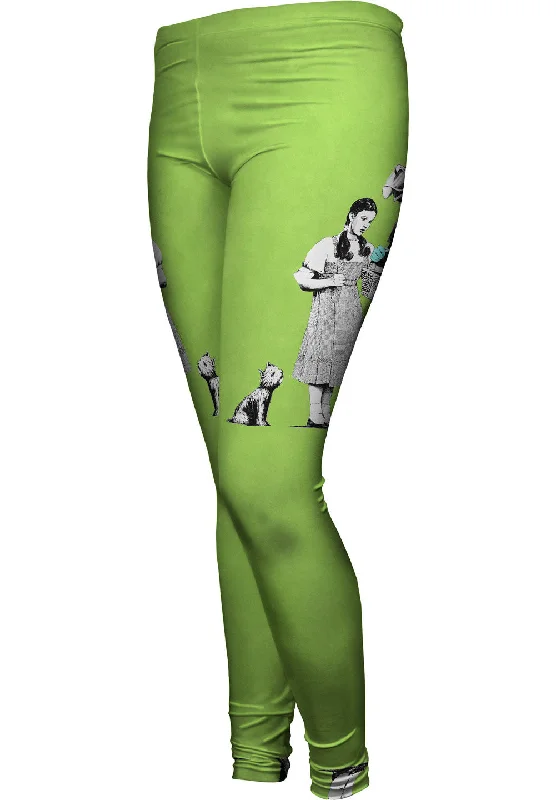 Graffiti Banksy Stop And Search Trendy Women's Oversized Trendy Women's Oversized